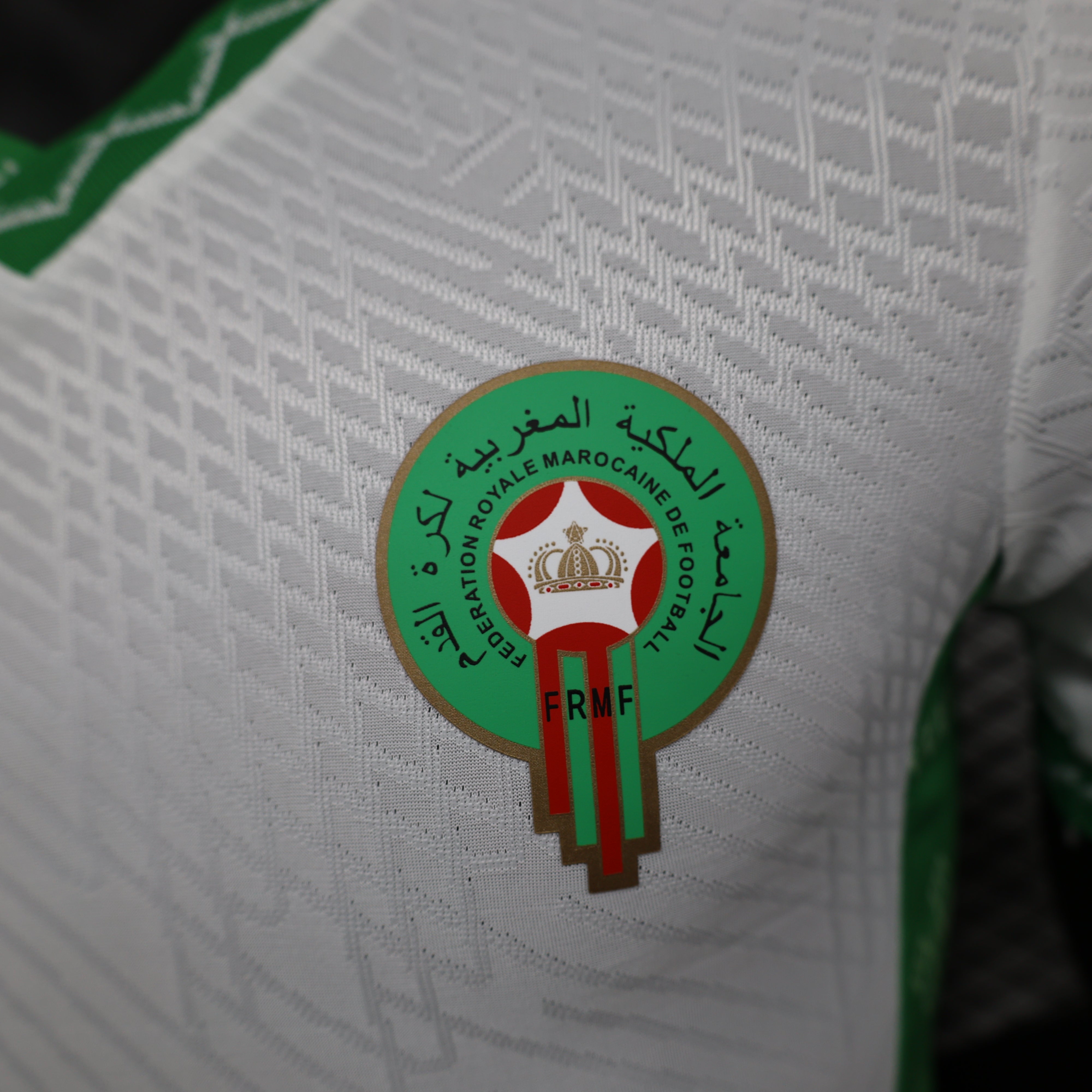 MAILLOT MAROC EXTERIEUR PLAYER 2024/2025