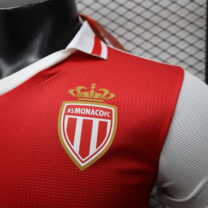 MAILLOT MONACO DOMICILE PLAYER 2024/2025