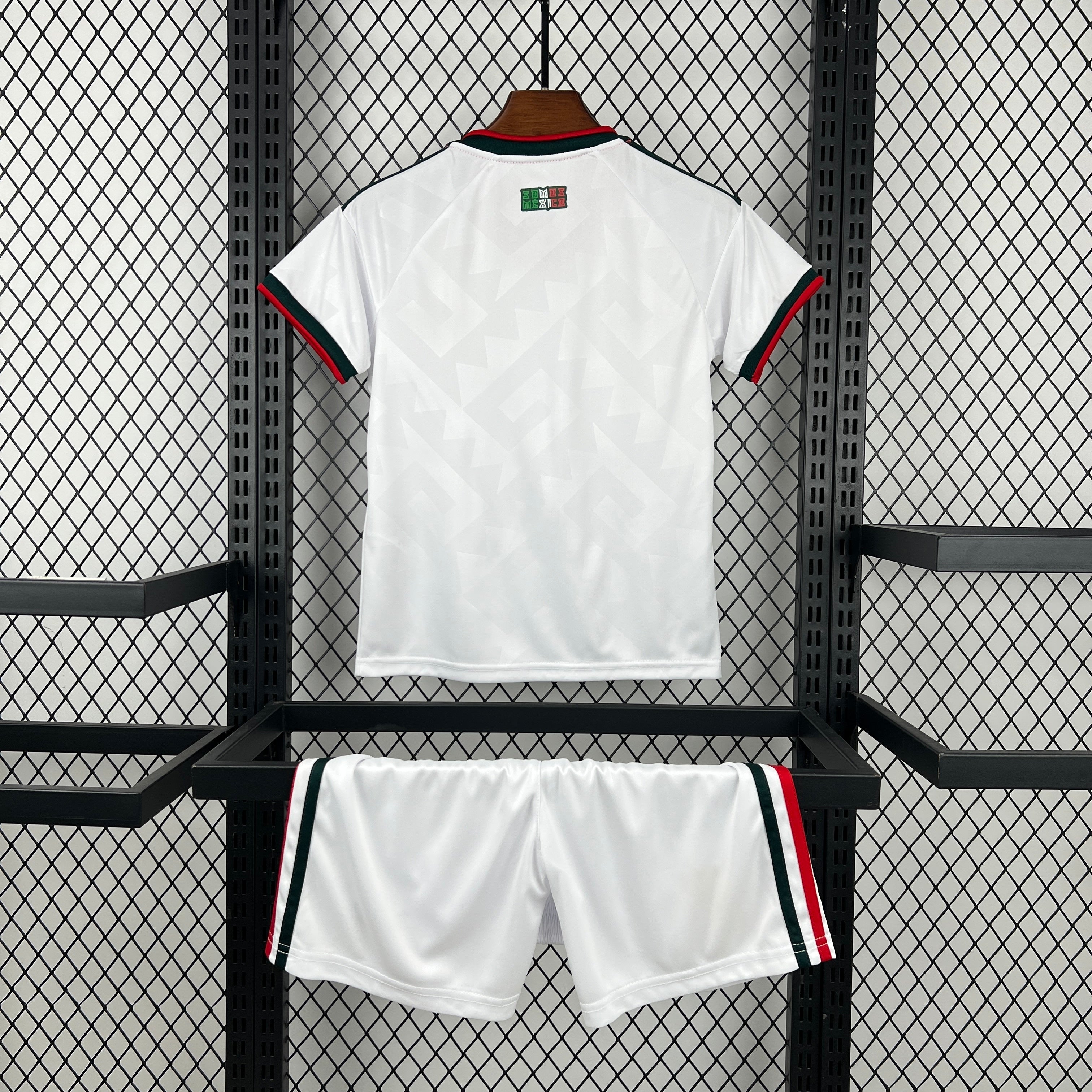 MAILLOT ENFANT MEXIQUE EXTÉRIEUR COUPE DU MONDE 2026