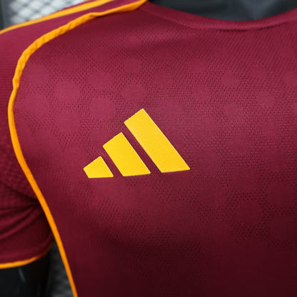 MAILLOT AS ROMA DOMICILE PLAYER 2025/2026