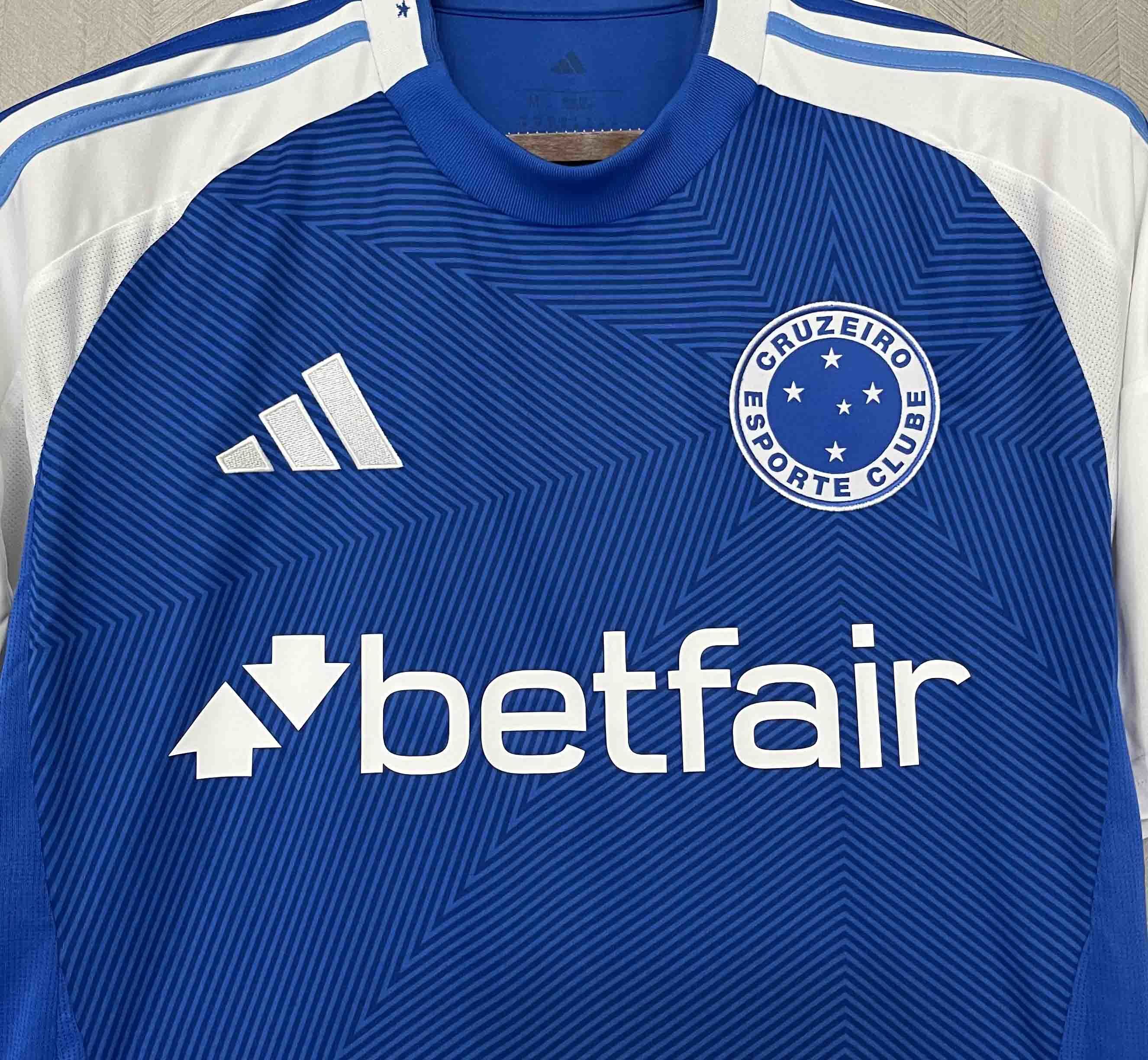 MAILLOT CRUZEIRO DOMICILE FAN 2025/2026
