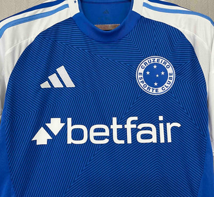 MAILLOT CRUZEIRO DOMICILE FAN 2025/2026
