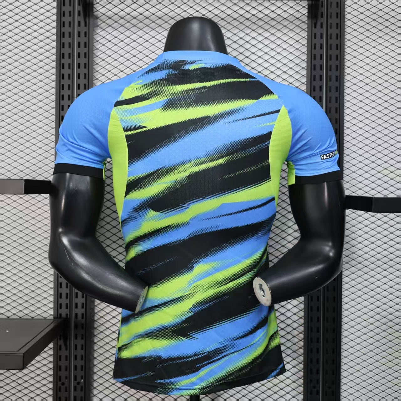 MAILLOT MARSEILLE ÉDITION SPÉCIALE VERT BLEU PLAYER 2025/2026