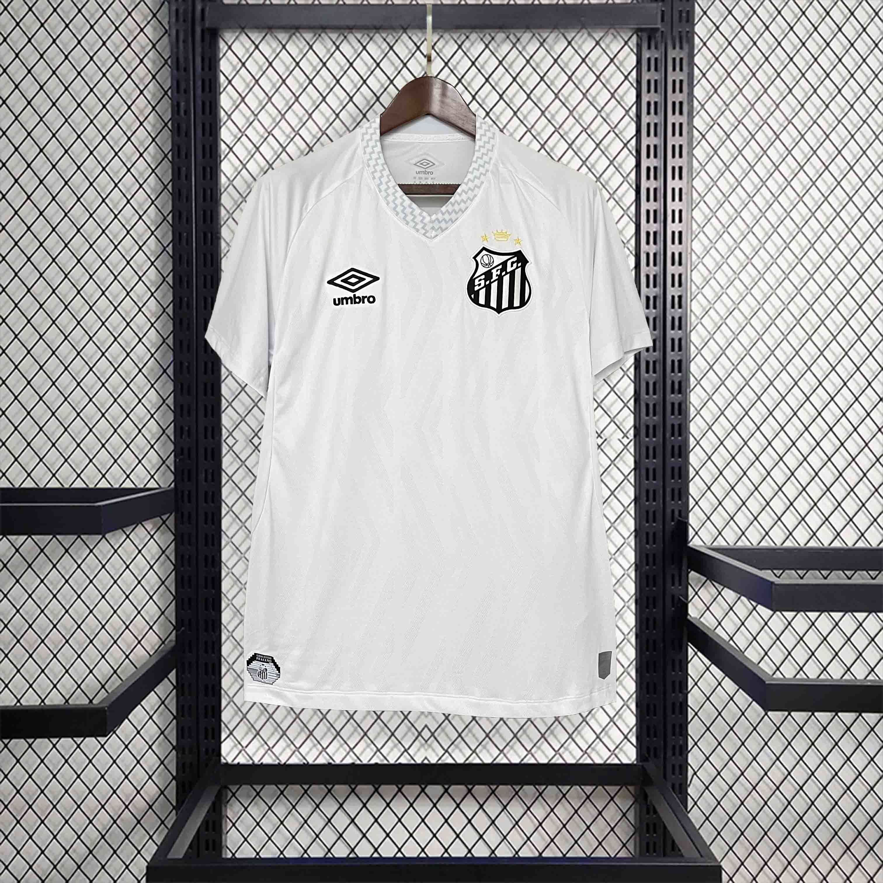 MAILLOT SANTOS DOMICILE FAN 2025/2026