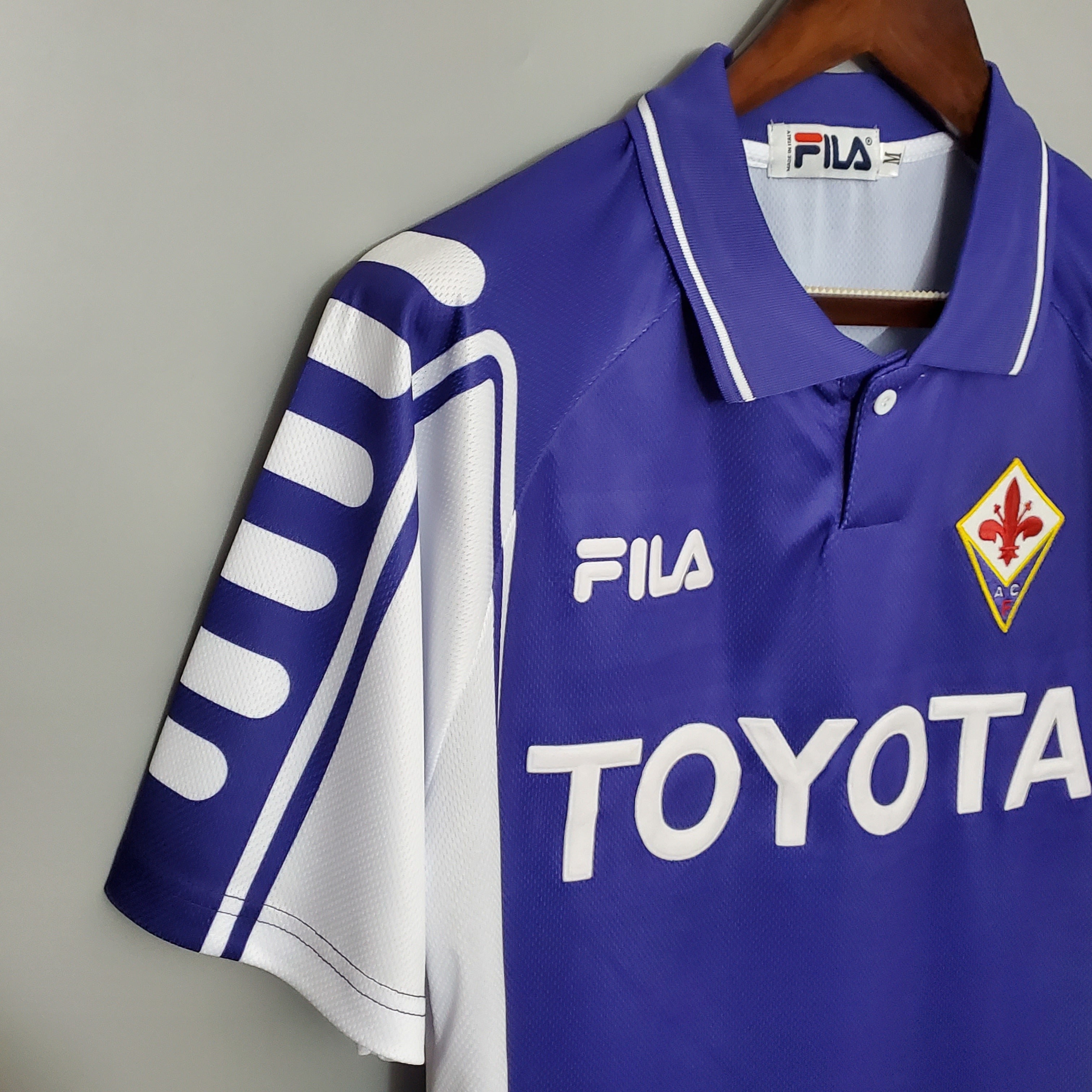 MAILLOT RÉTRO FIORENTINA DOMICILE 1999/00