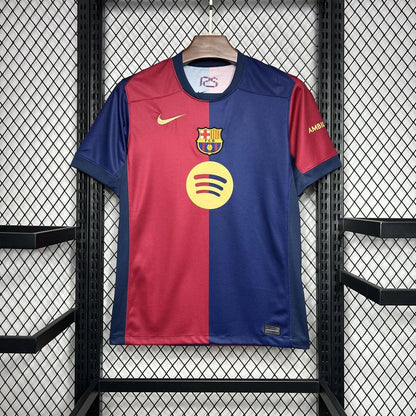 MAILLOT FC BARCELONE DOMICILE FAN 2024/2025
