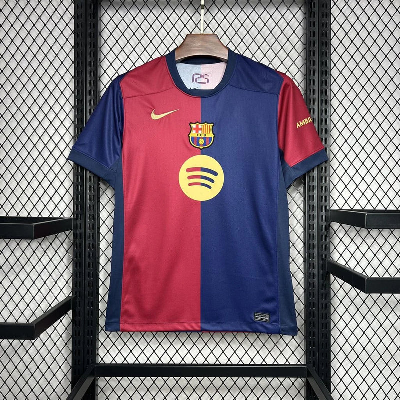 MAILLOT FC BARCELONE DOMICILE FAN 2024/2025