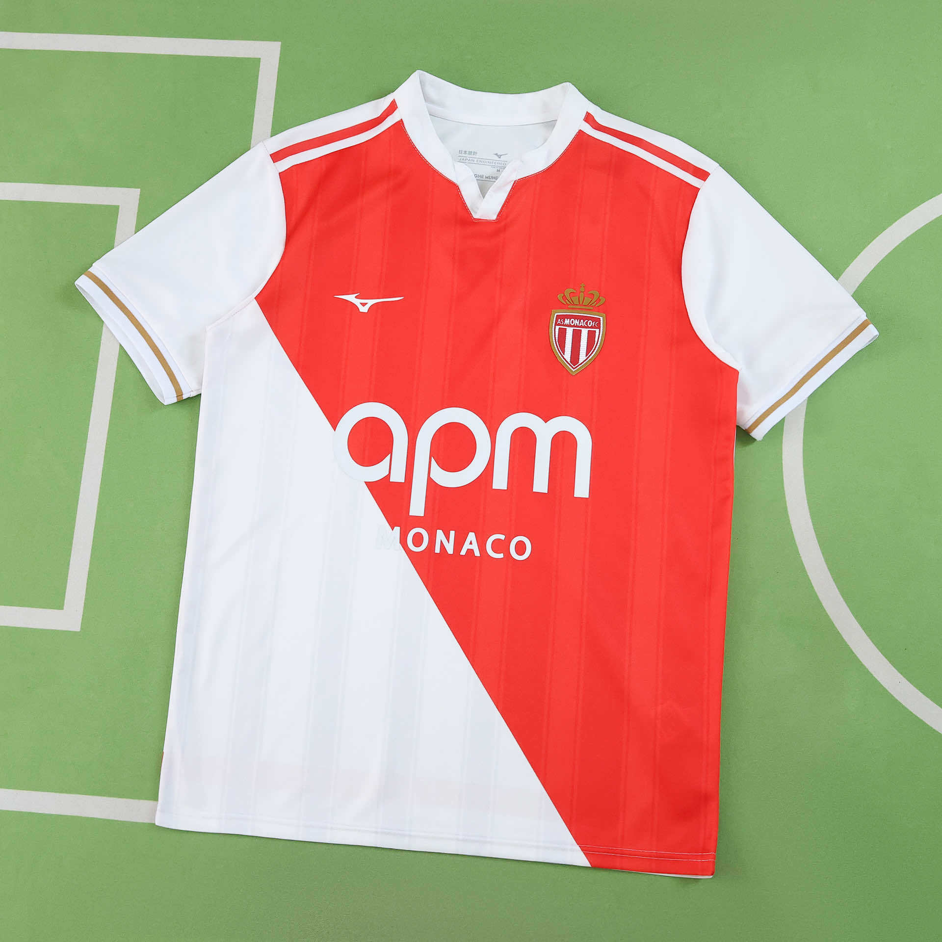 MAILLOT MONACO DOMICILE FAN 2025/2026