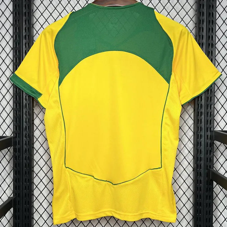 MAILLOT RÉTRO BRÉSIL DOMICILE 2004