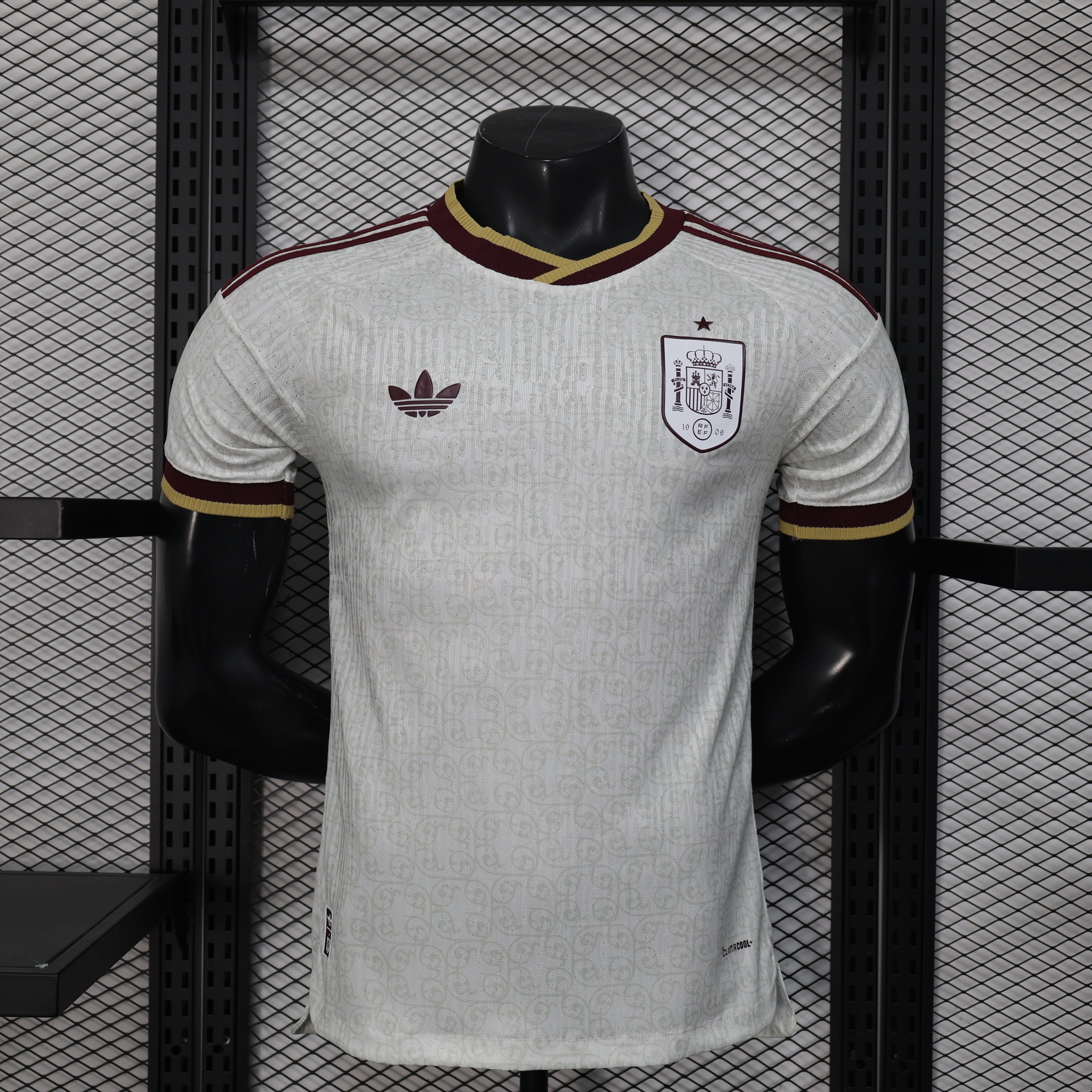 Maillot Espagne Extérieur Player Coupe du Monde 2026
