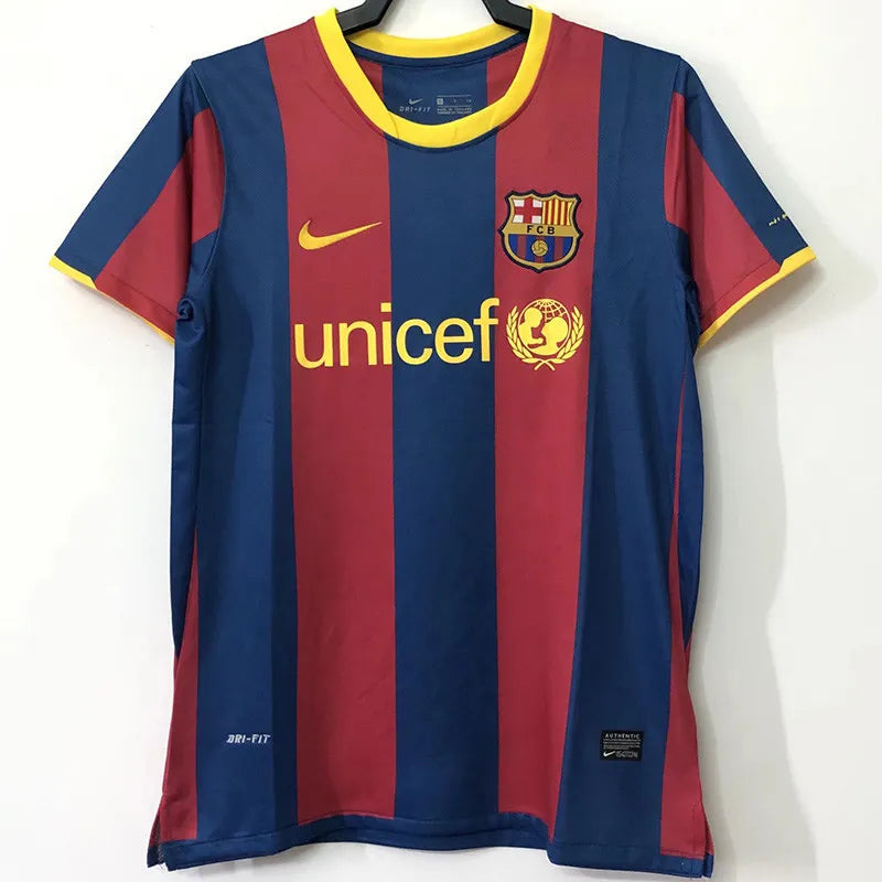 MAILLOT RÉTRO FC BARCELONE DOMICILE 2010/11