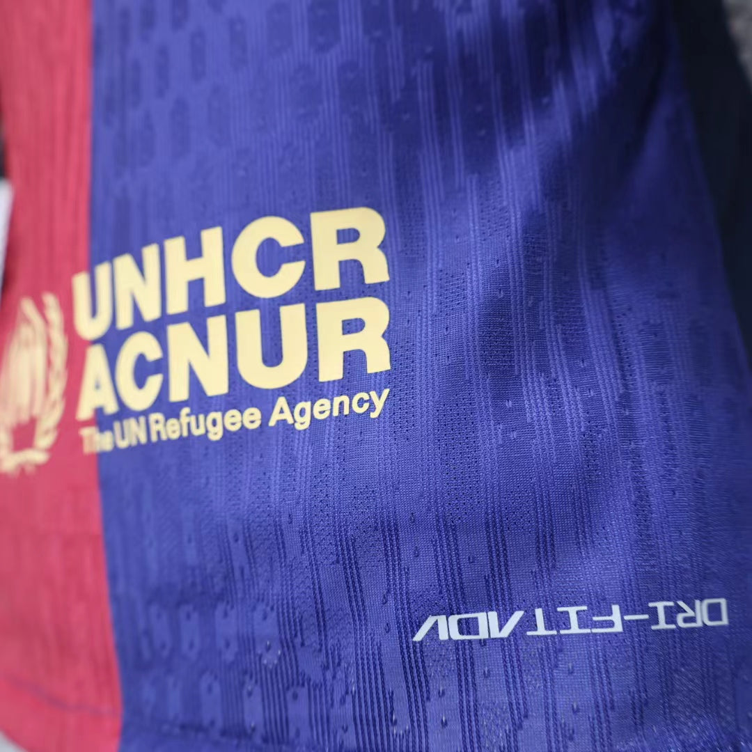 MAILLOT FC BARCELONE DOMICILE PLAYER 2024/2025