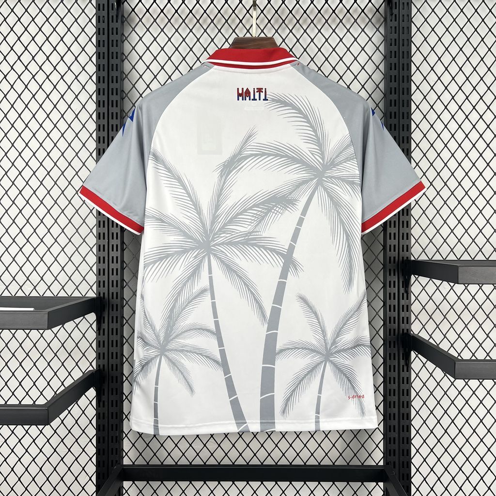 MAILLOT HAÏTI EXTÉRIEUR FAN COUPE DU MONDE 2026