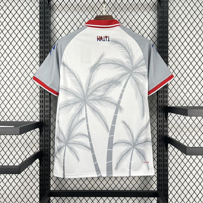 MAILLOT HAÏTI EXTÉRIEUR FAN COUPE DU MONDE 2026