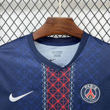 MAILLOT PSG DOMICILE PLAYER 2025/2026 MANCHES LONGUES