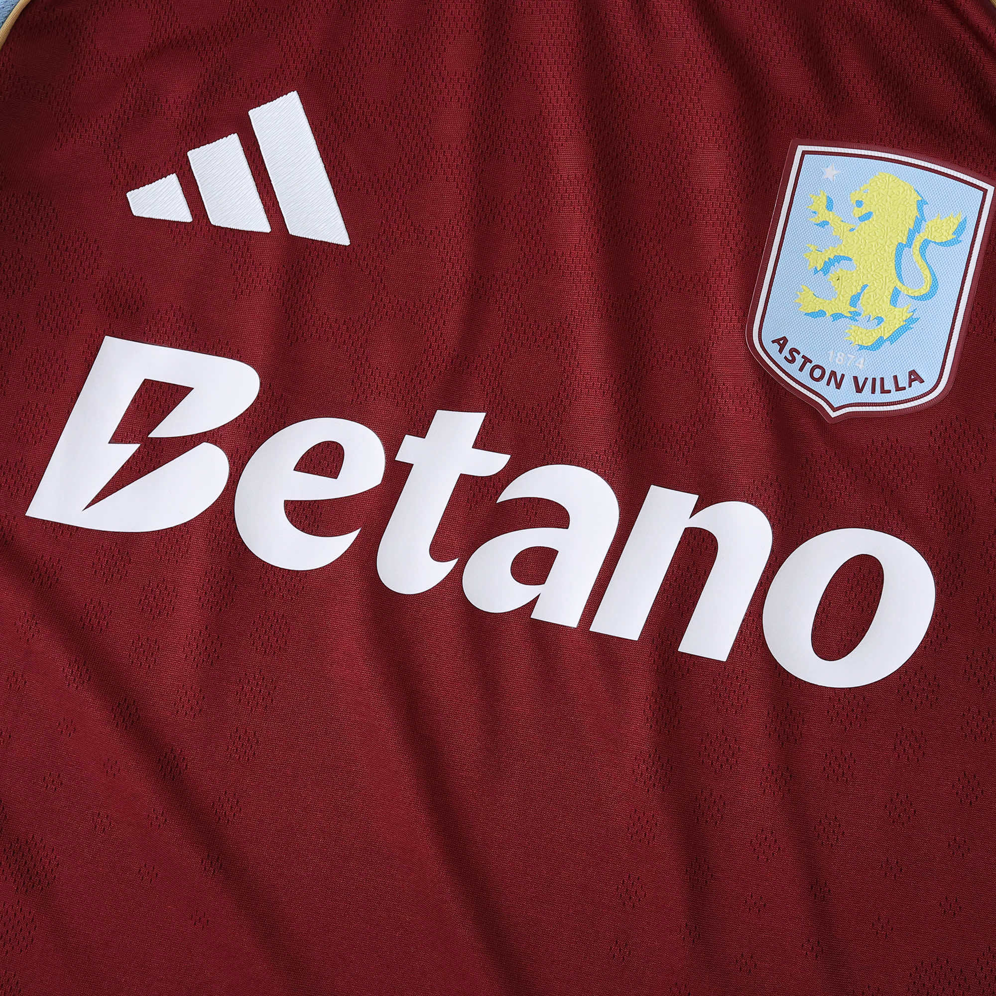 MAILLOT ASTON VILLA DOMICILE PLAYER 2025/2026
