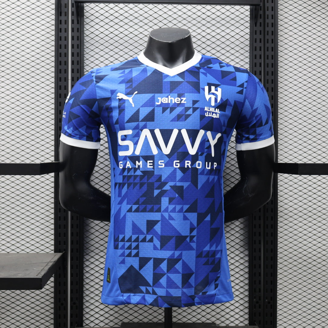MAILLOT AL HILAL DOMICILE PLAYER 2024/2025