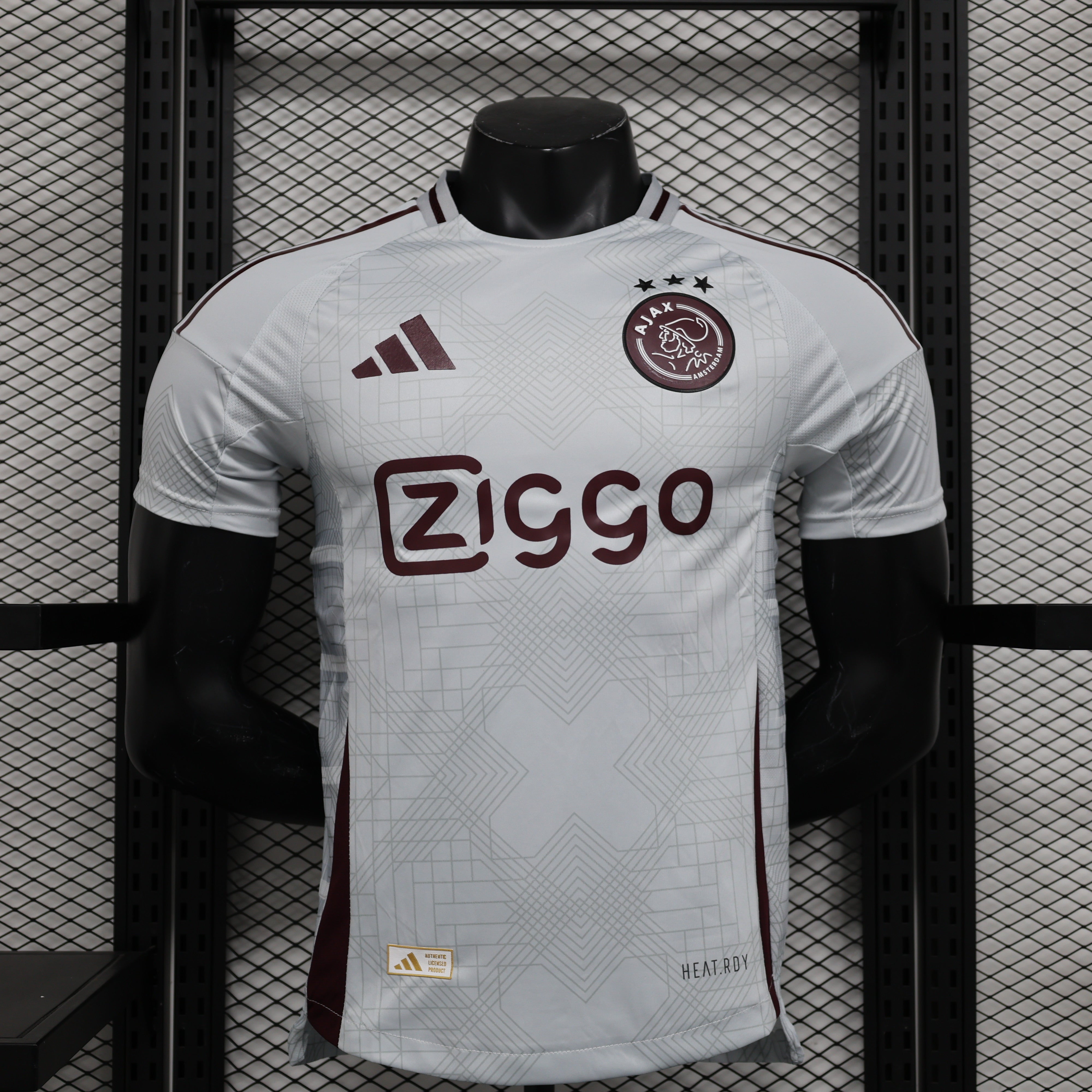 MAILLOT AJAX THIRD PLAYER 2024/2025