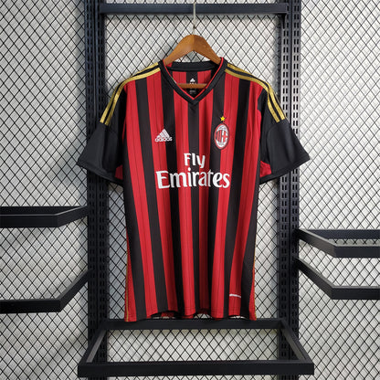 MAILLOT RÉTRO AC MILAN DOMICILE 2013/14