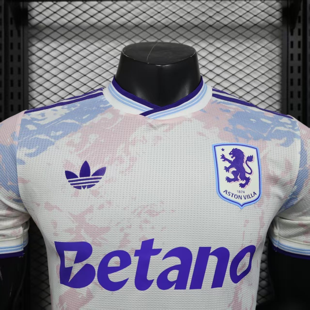 MAILLOT ASTON VILLA THIRD PLAYER 2025/2026