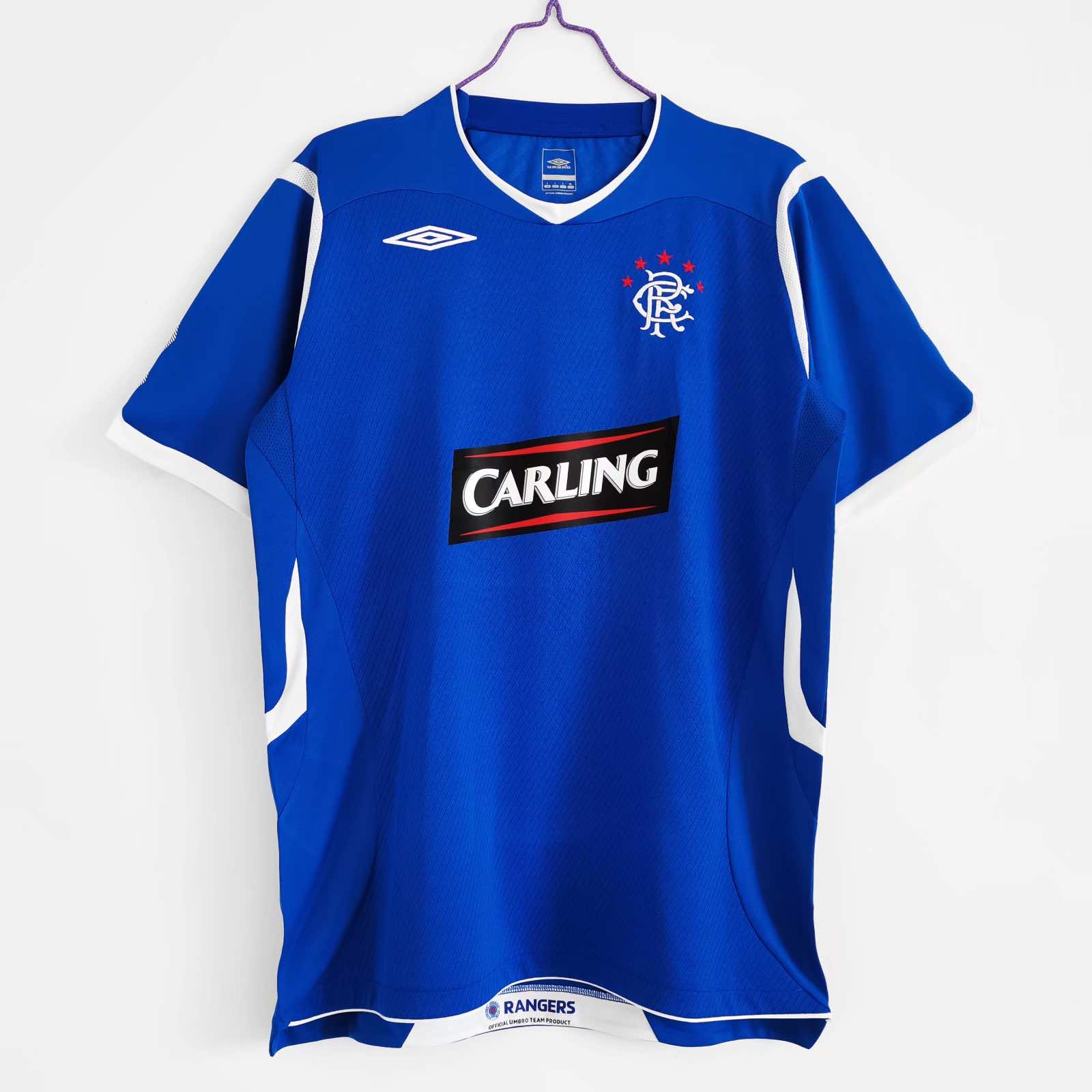 MAILLOT RÉTRO RANGERS DOMICILE 2008/09