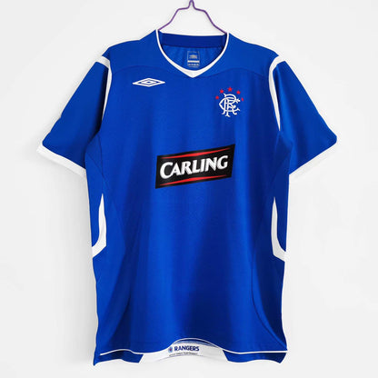MAILLOT RÉTRO RANGERS DOMICILE 2008/09