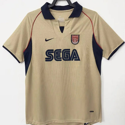 MAILLOT RÉTRO ARSENAL EXTERIEUR 2001/02