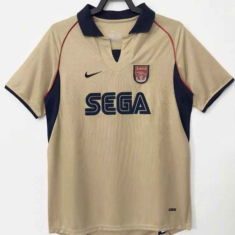 MAILLOT RÉTRO ARSENAL EXTERIEUR 2001/02