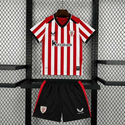 MAILLOT ENFANT ATHLETIC BILBAO DOMICILE 2026/2027