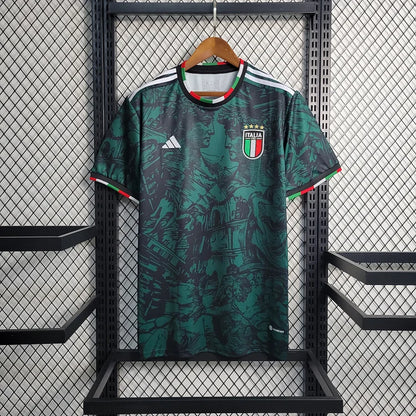 MAILLOT ITALIE CONCEPT EDITION VERT FAN 2023/2024