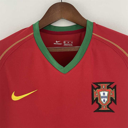 MAILLOT RÉTRO PORTUGAL DOMICILE 2006