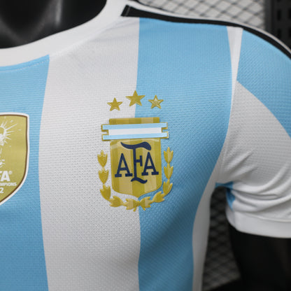 MAILLOT ARGENTINE DOMICILE PLAYER COUPE DU MONDE 2026