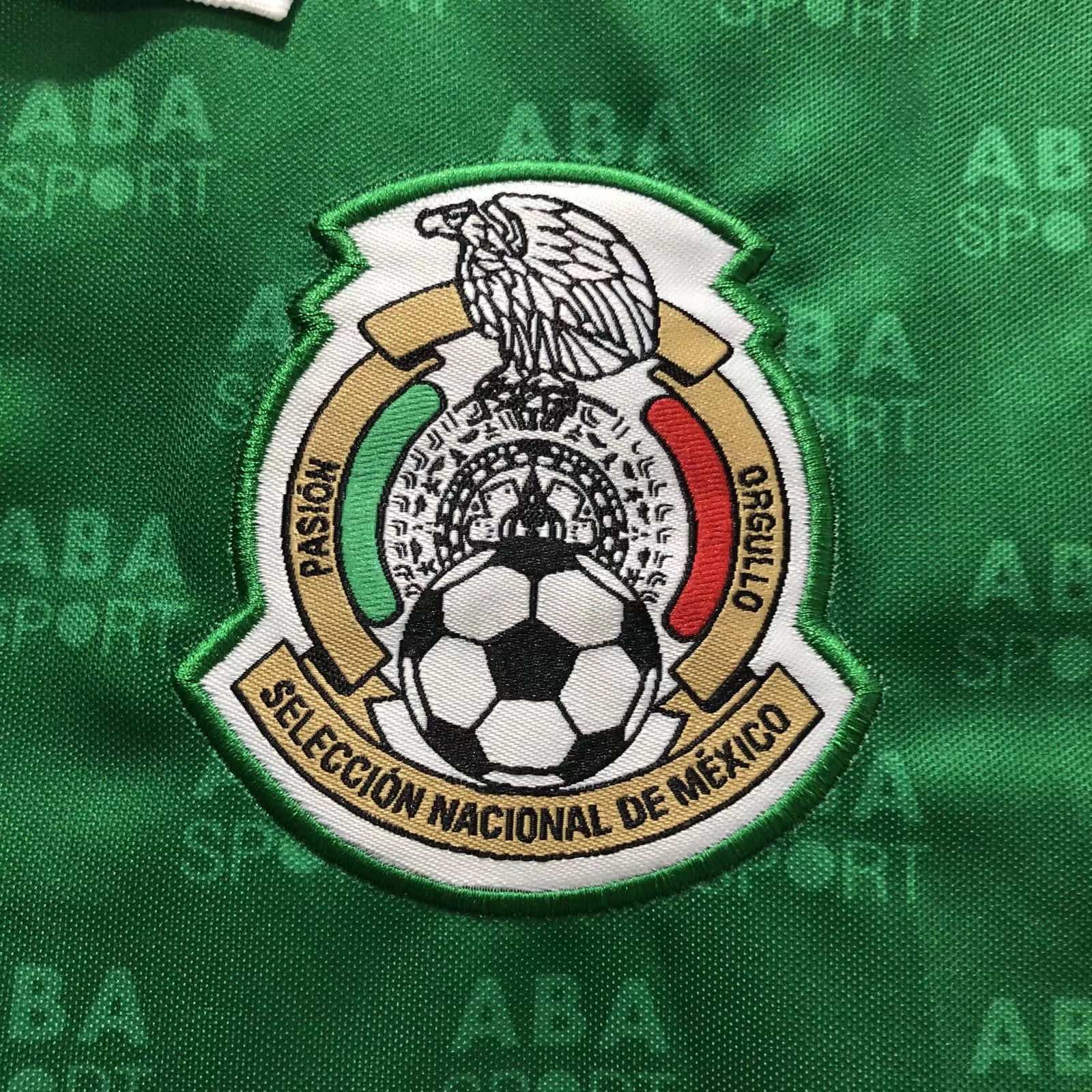 MAILLOT RÉTRO MEXIQUE DOMICILE 1995