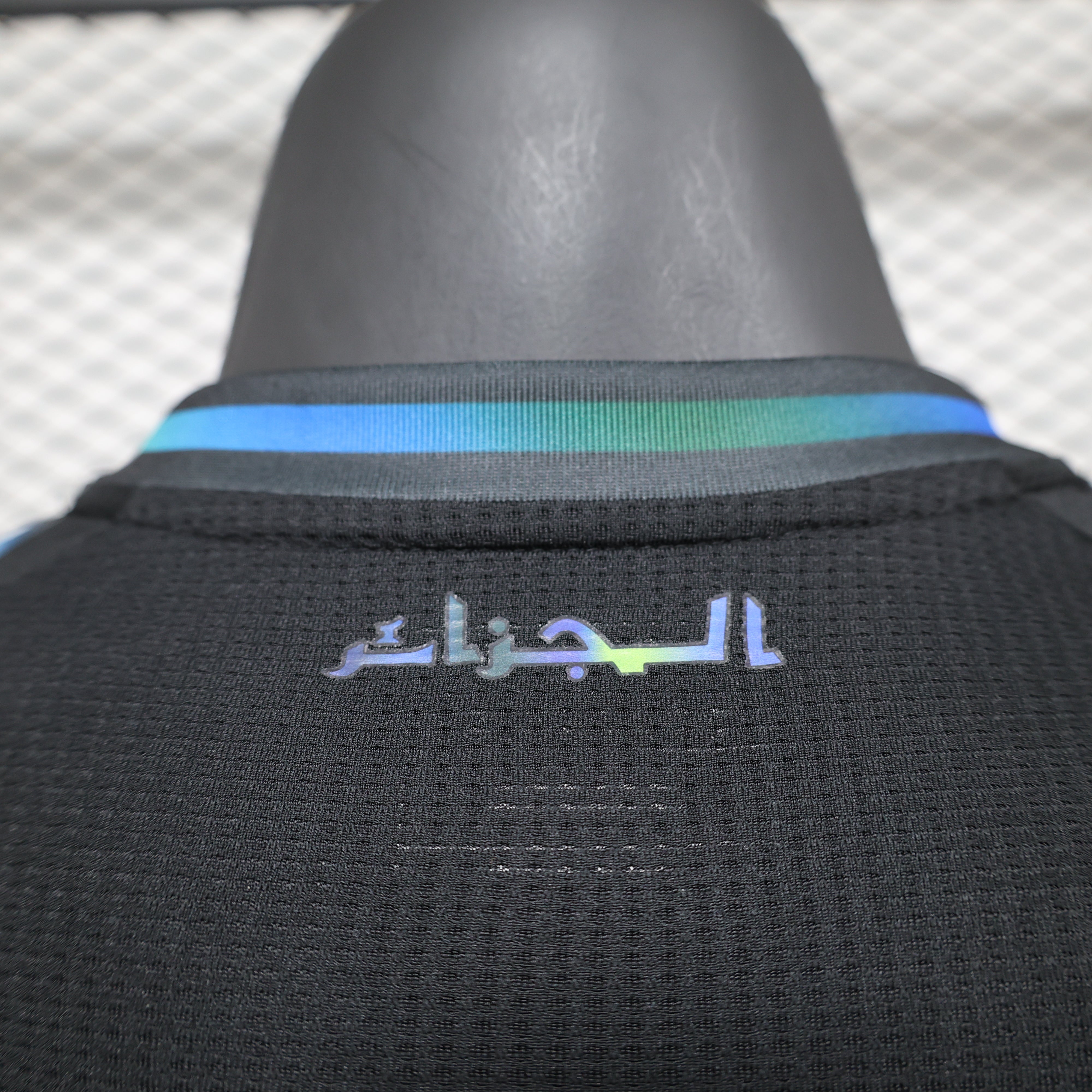 MAILLOT ALGÉRIE ÉDITION SPÉCIAL NOIR PLAYER 2024/2025