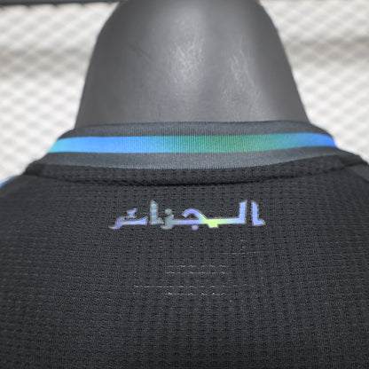 MAILLOT ALGÉRIE ÉDITION SPÉCIAL NOIR PLAYER 2024/2025