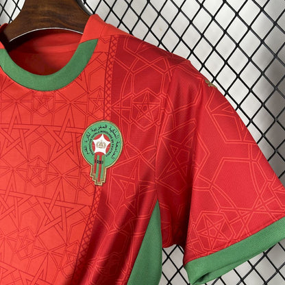 MAILLOT MAROC DOMICILE FAN 2024/2025