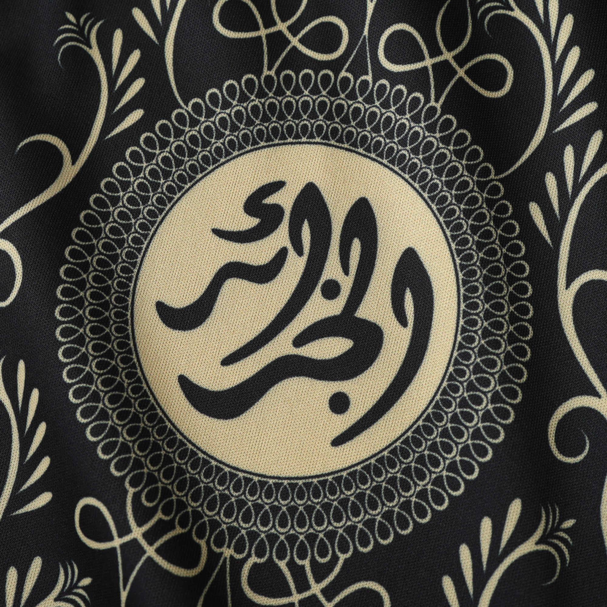 MAILLOT ALGÉRIE NOIR CONCEPT 2024/2025