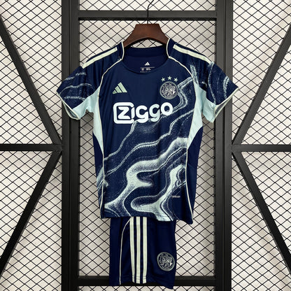 MAILLOT ENFANT AJAX EXTÉRIEUR 2025/2026