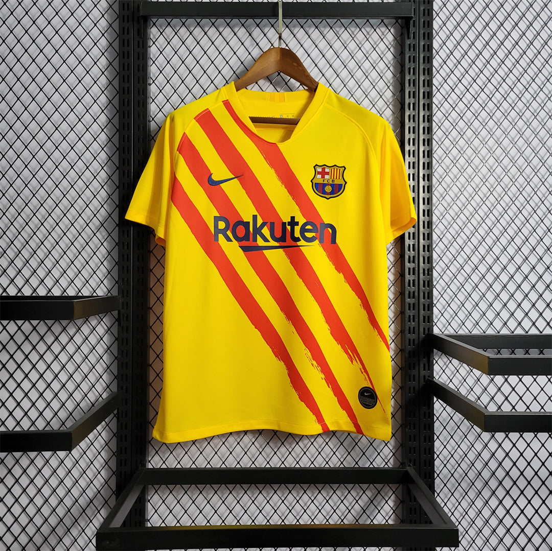 MAILLOT RÉTRO FC BARCELONE FOURTH 2019/20