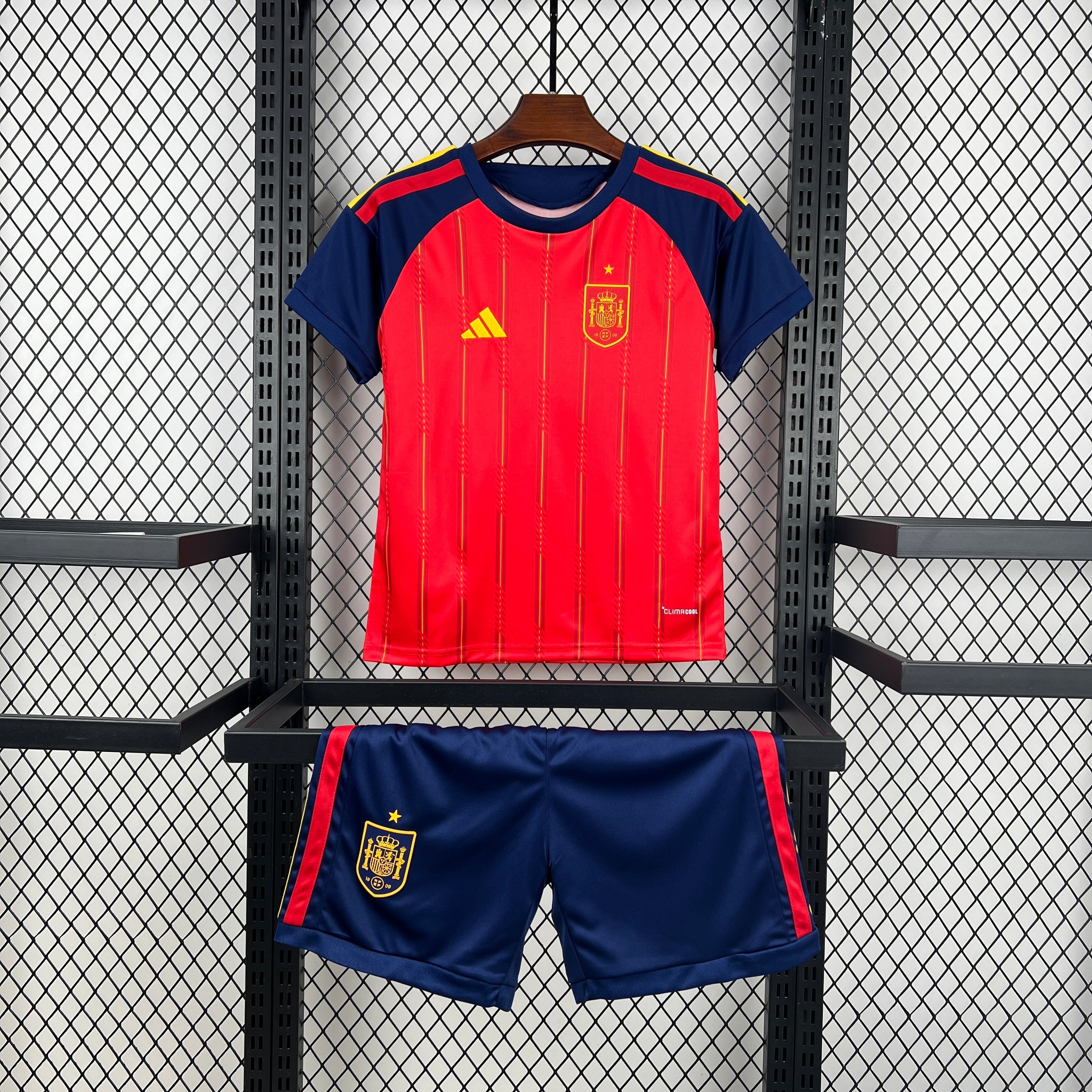 MAILLOT ENFANT ESPAGNE DOMICILE COUPE DU MONDE 2026