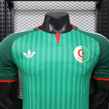 MAILLOT ALGÉRIE EXTÉRIEUR PLAYER COUPE DU MONDE 2026