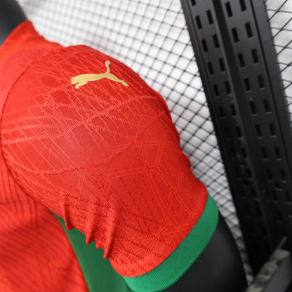 MAILLOT MAROC DOMICILE PLAYER 2024/2025