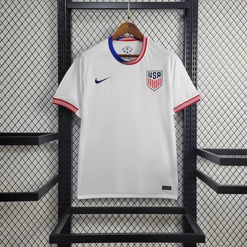 MAILLOT ETATS-UNIS DOMICILE FAN 2024/2025