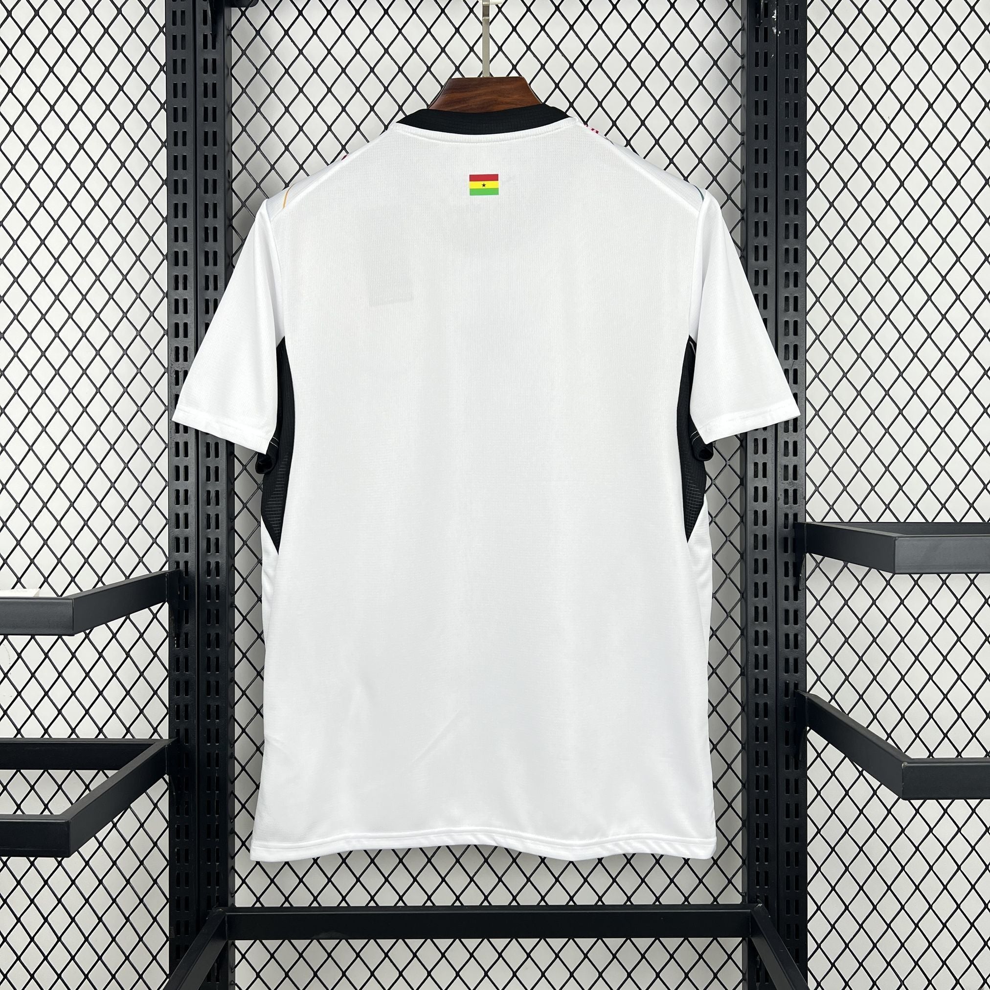 MAILLOT GHANA DOMICILE FAN COUPE DU MONDE 2026