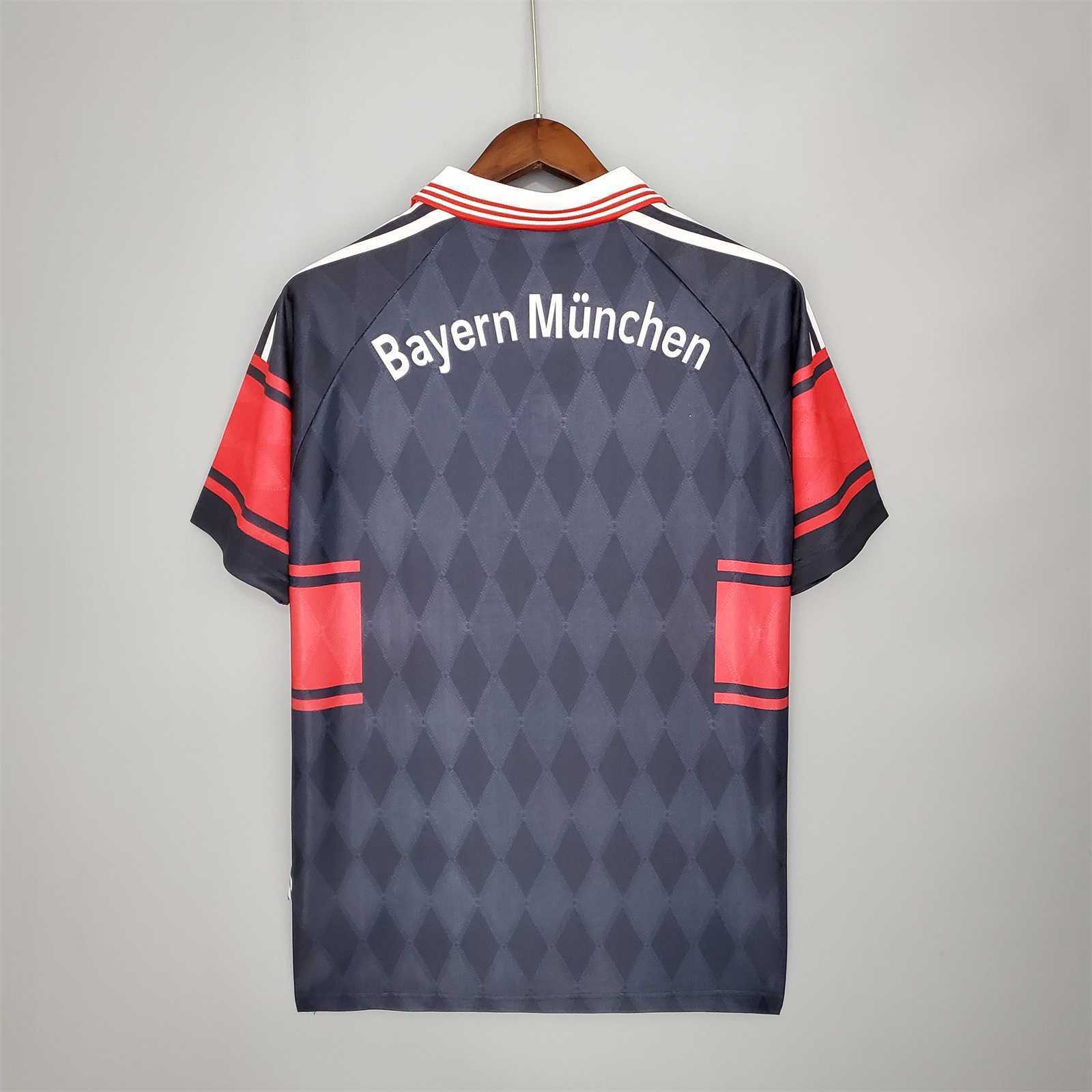 MAILLOT RÉTRO BAYERN MUNICH DOMICILE 1997/99