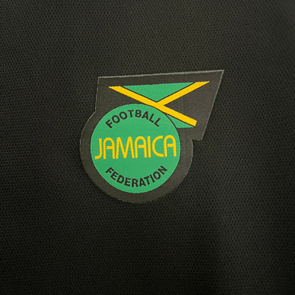 MAILLOT JAMAIQUE NOIR ENTRAINEMENT FAN 2024/2025