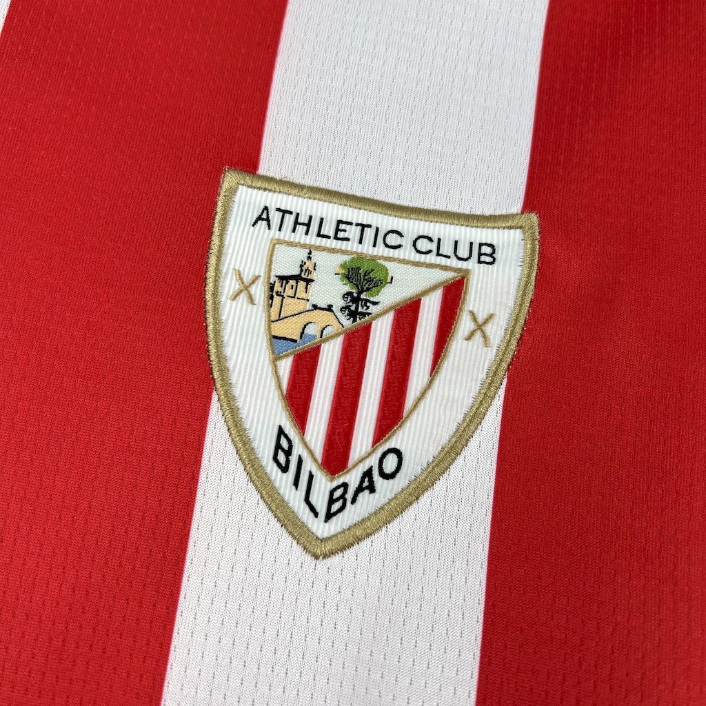 MAILLOT ATHLETIC BILBAO DOMICILE FAN 2025/2026