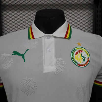 MAILLOT SENEGAL BLANC PLAYER 2024/2025
