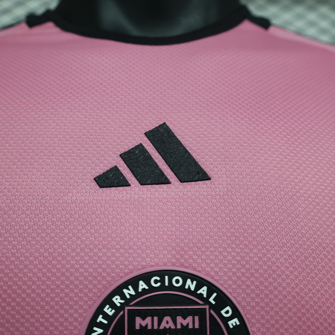 MAILLOT INTER MIAMI DOMICILE PLAYER 2024/2025