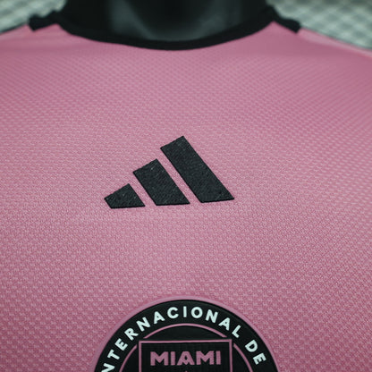 MAILLOT INTER MIAMI DOMICILE PLAYER 2024/2025